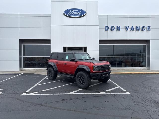 new 2024 Ford Bronco car, priced at $85,990