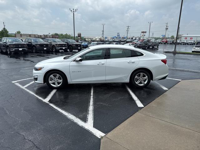 used 2023 Chevrolet Malibu car, priced at $17,348