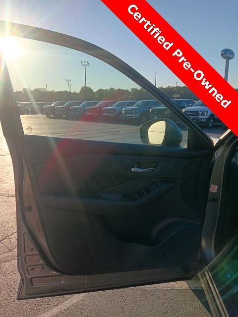 used 2024 Nissan Rogue car, priced at $19,989