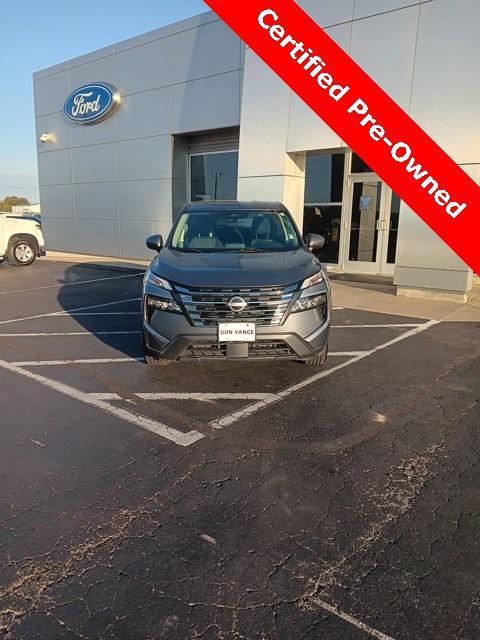used 2024 Nissan Rogue car, priced at $19,989