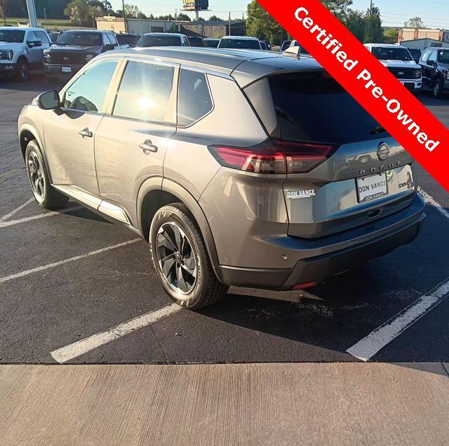used 2024 Nissan Rogue car, priced at $19,989