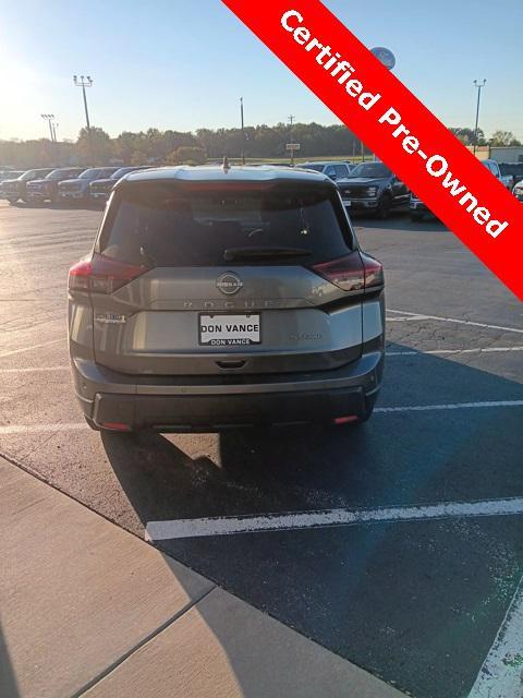 used 2024 Nissan Rogue car, priced at $19,989