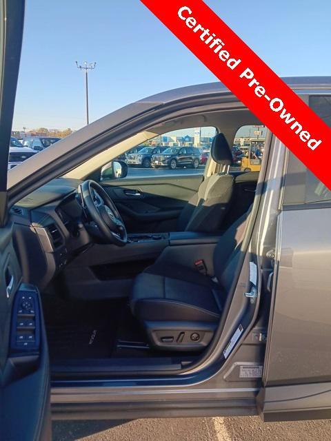 used 2024 Nissan Rogue car, priced at $19,989