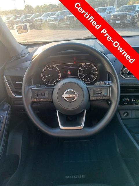 used 2024 Nissan Rogue car, priced at $19,989