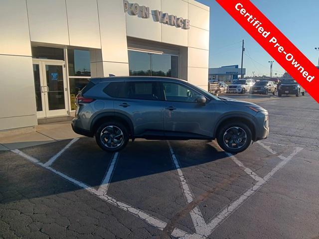 used 2024 Nissan Rogue car, priced at $19,989