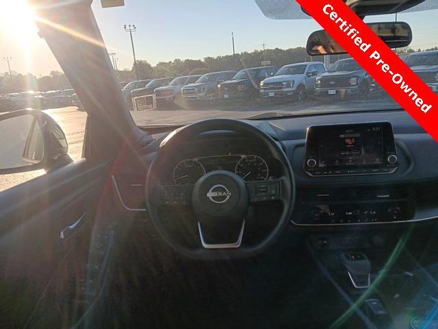 used 2024 Nissan Rogue car, priced at $19,989