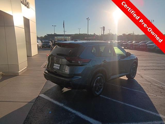 used 2024 Nissan Rogue car, priced at $19,989