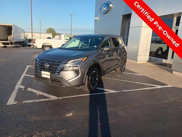 used 2024 Nissan Rogue car, priced at $19,989