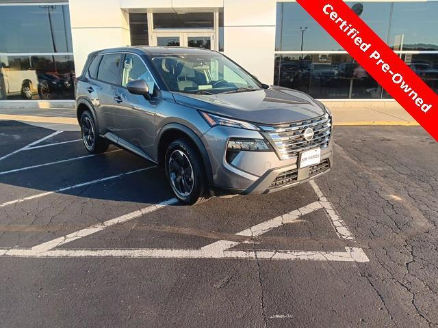 used 2024 Nissan Rogue car, priced at $19,989