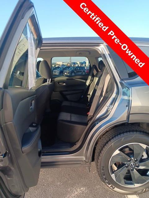 used 2024 Nissan Rogue car, priced at $19,989