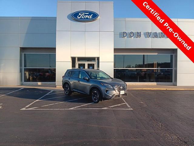 used 2024 Nissan Rogue car, priced at $19,989