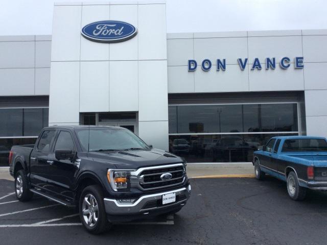 used 2021 Ford F-150 car, priced at $36,740