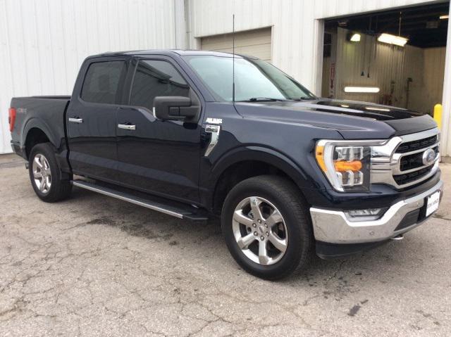 used 2021 Ford F-150 car, priced at $36,740