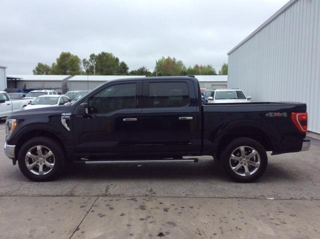 used 2021 Ford F-150 car, priced at $36,740