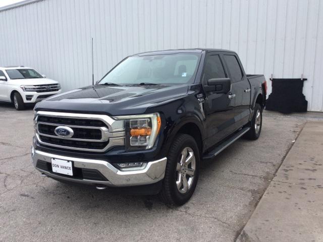 used 2021 Ford F-150 car, priced at $36,740