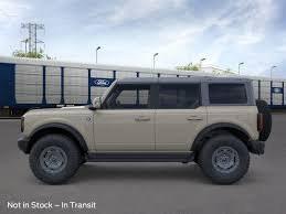 new 2025 Ford Bronco car, priced at $52,606