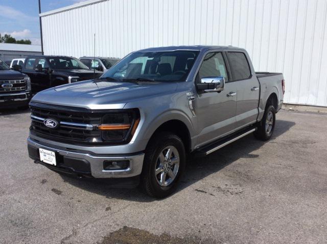 new 2024 Ford F-150 car, priced at $54,128