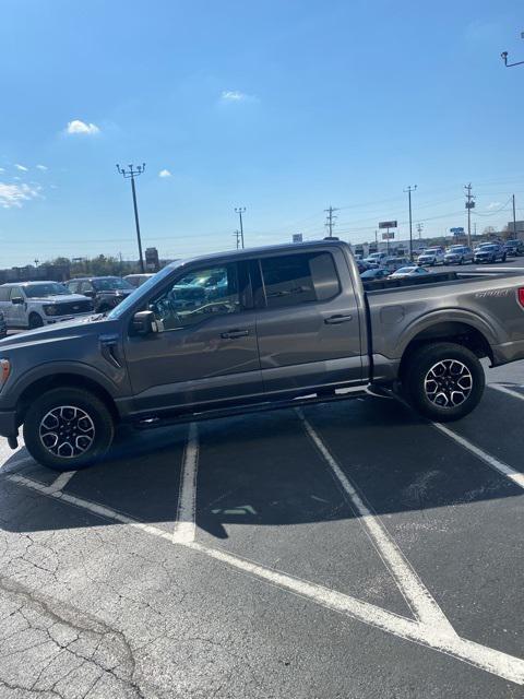 used 2022 Ford F-150 car, priced at $38,183