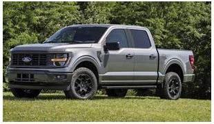 new 2025 Ford F-150 car, priced at $48,334
