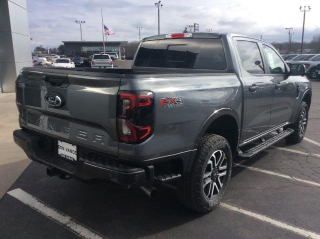 new 2024 Ford Ranger car, priced at $50,349