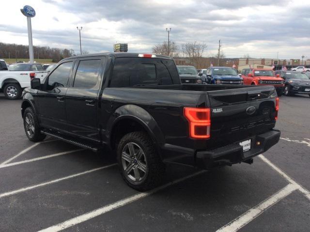 used 2020 Ford F-150 car, priced at $29,908