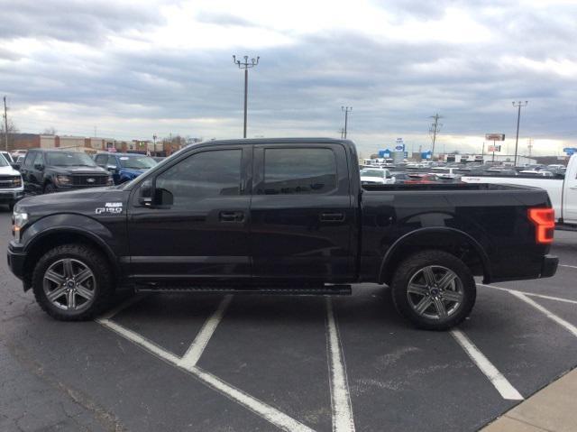 used 2020 Ford F-150 car, priced at $29,908