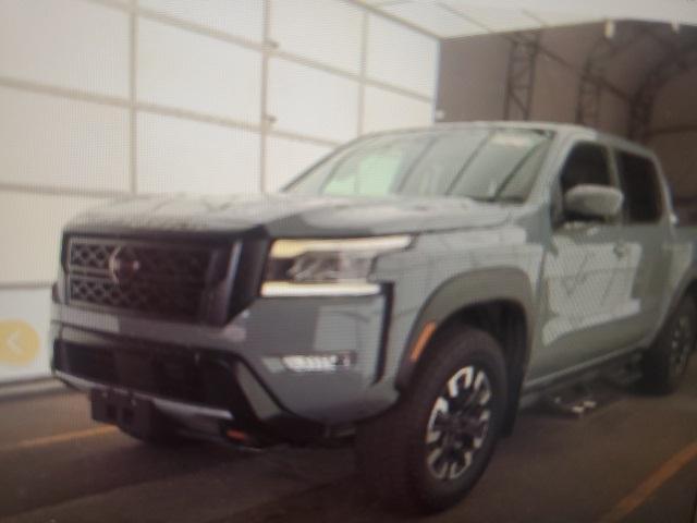 used 2022 Nissan Frontier car, priced at $34,953