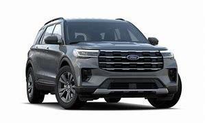 new 2025 Ford Explorer car, priced at $45,405