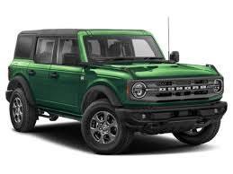 new 2024 Ford Bronco car, priced at $52,333