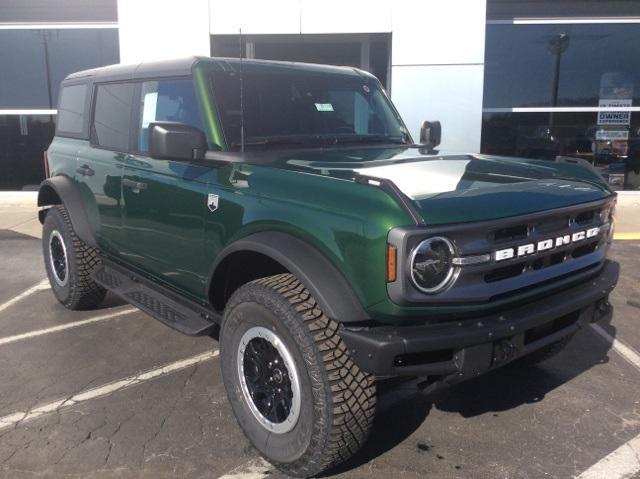 new 2024 Ford Bronco car, priced at $52,523