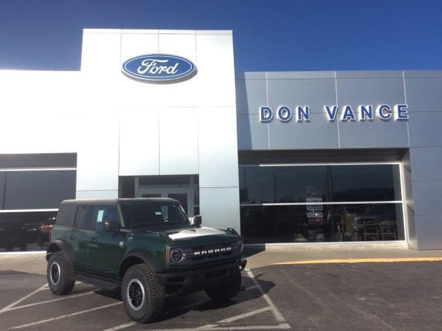 new 2024 Ford Bronco car, priced at $52,523