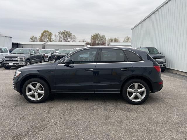 used 2017 Audi Q5 car, priced at $14,989