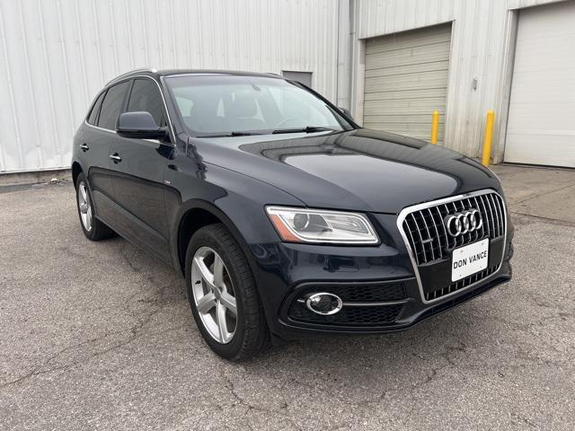 used 2017 Audi Q5 car, priced at $14,989