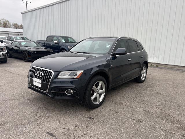 used 2017 Audi Q5 car, priced at $14,989