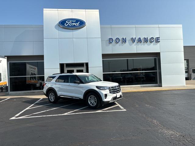 new 2025 Ford Explorer car, priced at $42,477