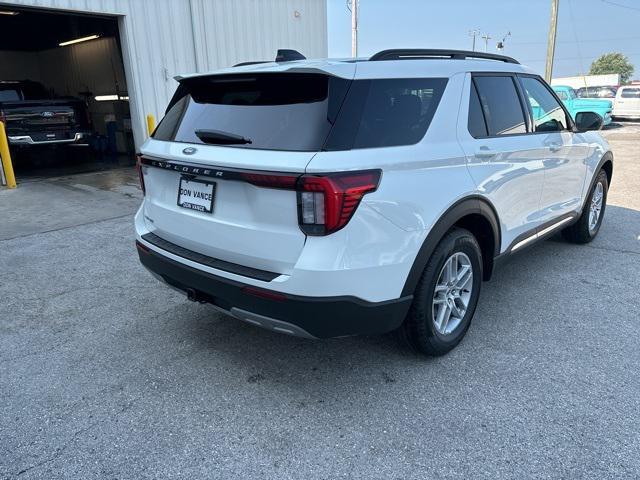 new 2025 Ford Explorer car, priced at $42,477