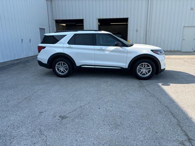 new 2025 Ford Explorer car, priced at $42,477