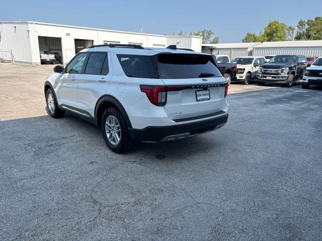 new 2025 Ford Explorer car, priced at $42,477