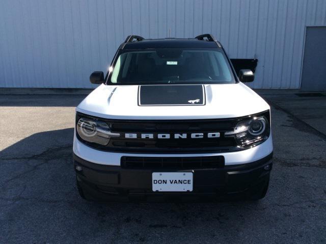 new 2024 Ford Bronco Sport car, priced at $33,101