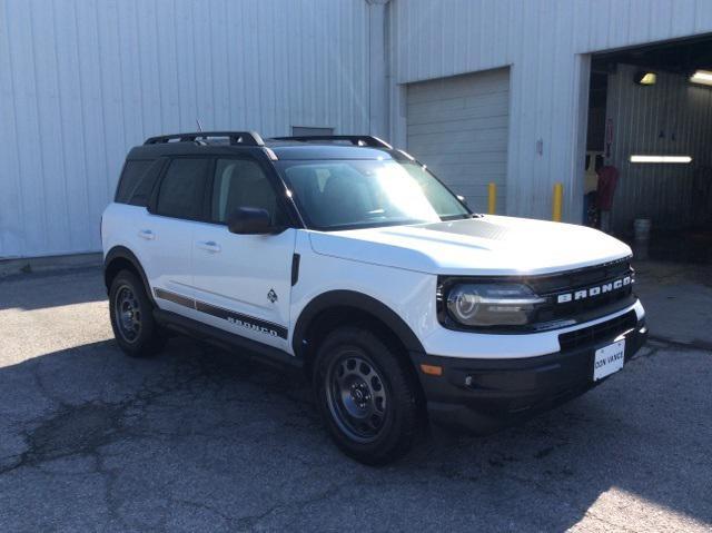 new 2024 Ford Bronco Sport car, priced at $33,101