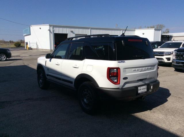 new 2024 Ford Bronco Sport car, priced at $33,101