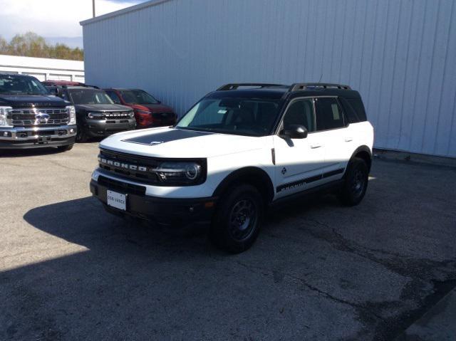 new 2024 Ford Bronco Sport car, priced at $33,101