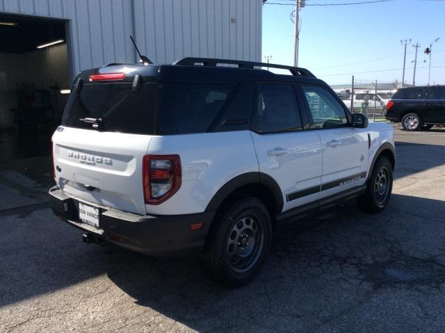 new 2024 Ford Bronco Sport car, priced at $33,101