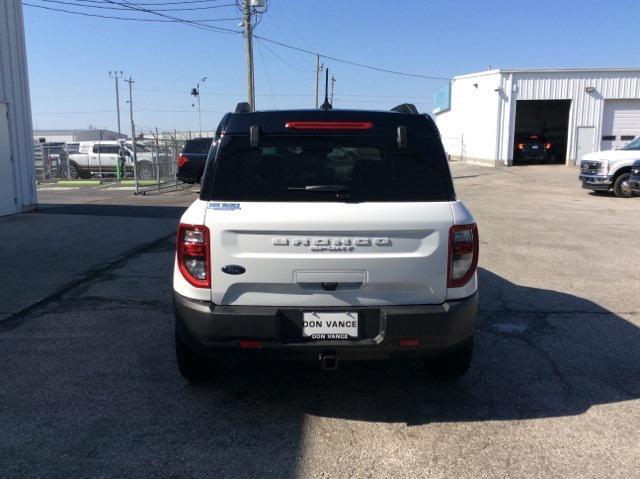 new 2024 Ford Bronco Sport car, priced at $33,101