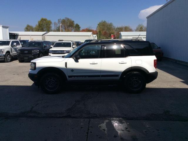 new 2024 Ford Bronco Sport car, priced at $33,101