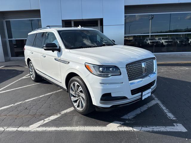used 2022 Lincoln Navigator car, priced at $57,479