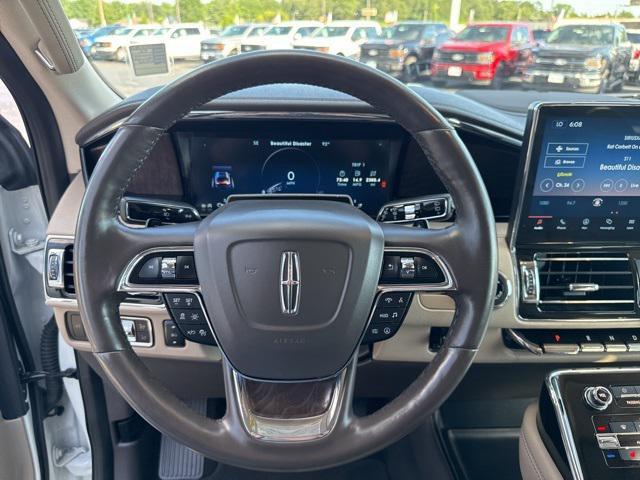 used 2022 Lincoln Navigator car, priced at $57,479