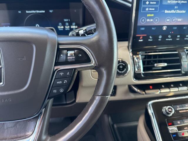 used 2022 Lincoln Navigator car, priced at $57,479