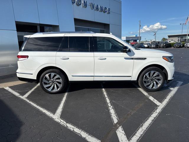 used 2022 Lincoln Navigator car, priced at $57,479