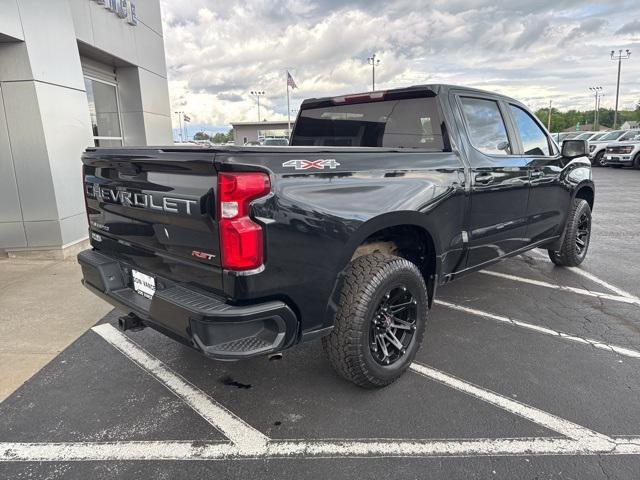 used 2021 Chevrolet Silverado 1500 car, priced at $34,490